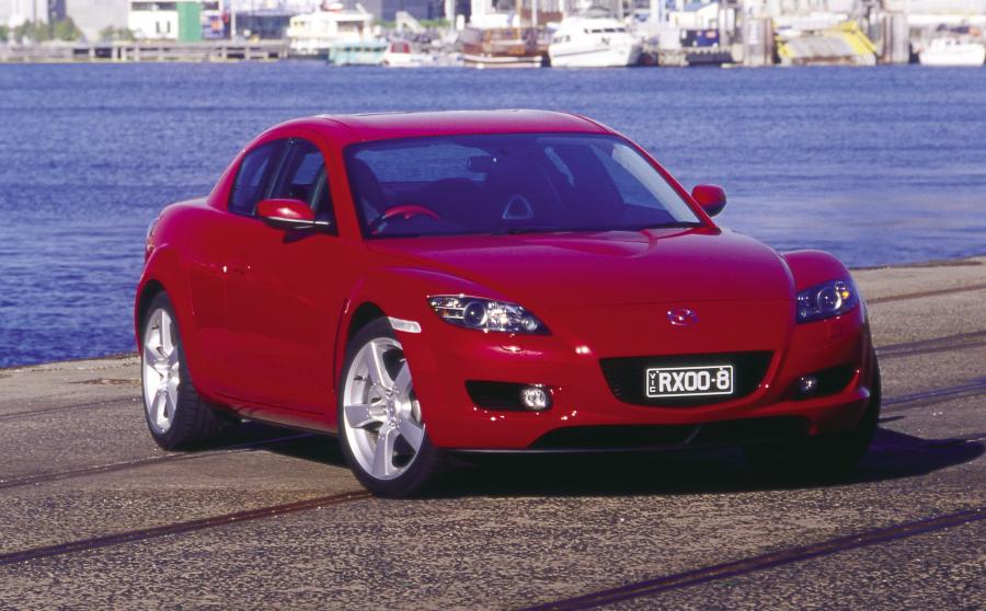  Mazda RX-8 2003 года  (AU) (фото 7 из 13)